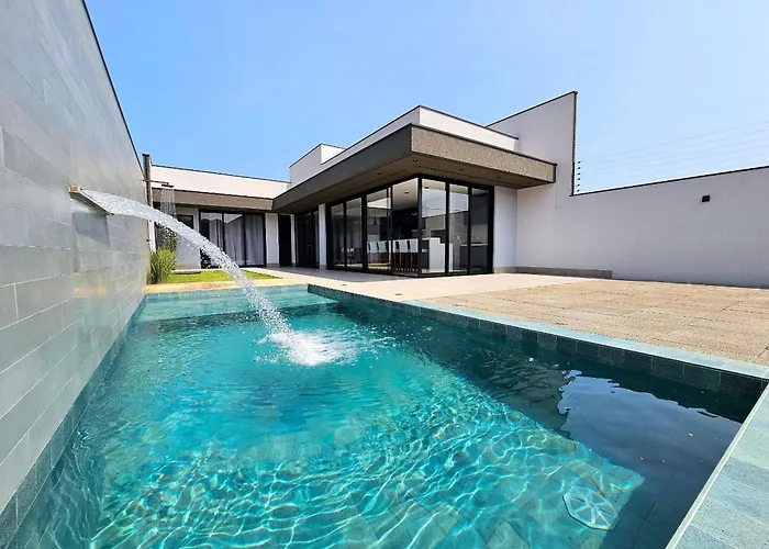 Casa Alto Padrao 7 Pessoas Prox Hospital Unimed